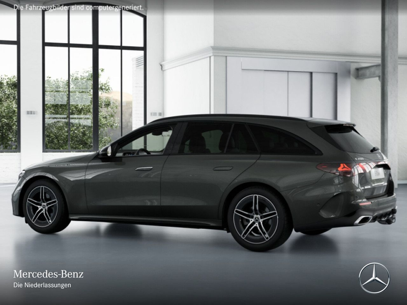 Mercedes-Benz E 200 T AMG Pano Distr. LED AHK Night Kamera PTS — photo 15