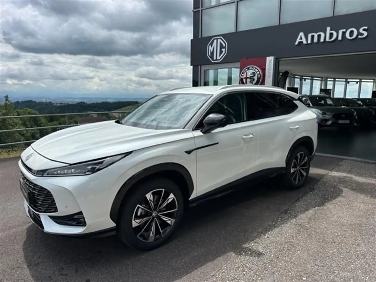 MG HS Hybrid+ Luxury Blanco - 1