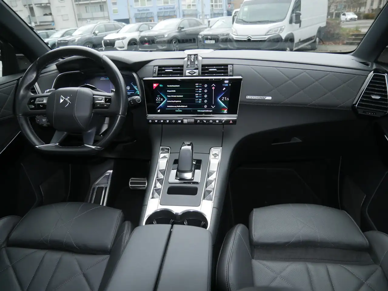 DS 7 E-Tense Rivoli 4x4 SHZ ACC LED, миниатюра 16