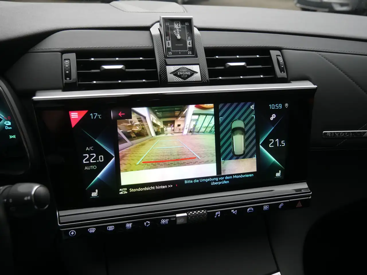 DS 7 E-Tense Rivoli 4x4 SHZ ACC LED, миниатюра 9