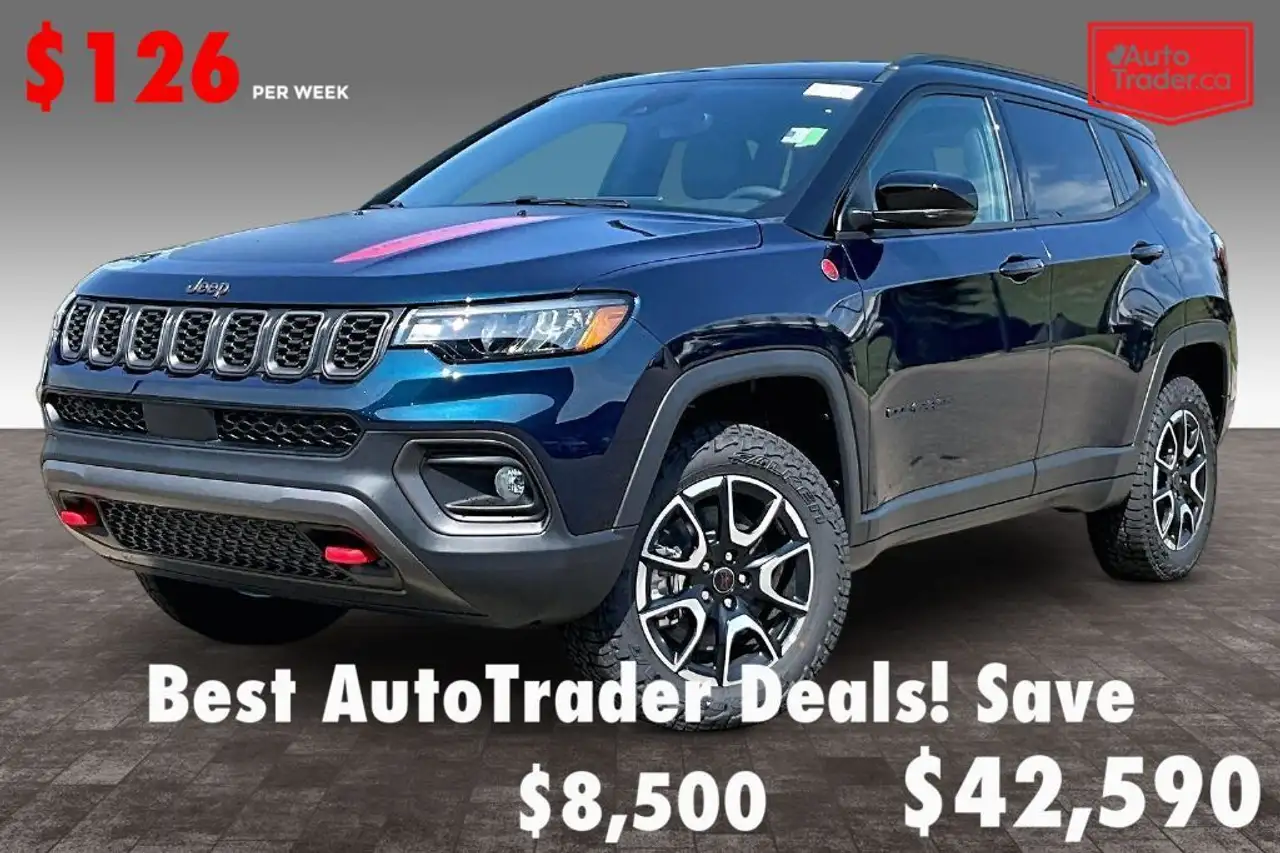 2026 Jeep Compass