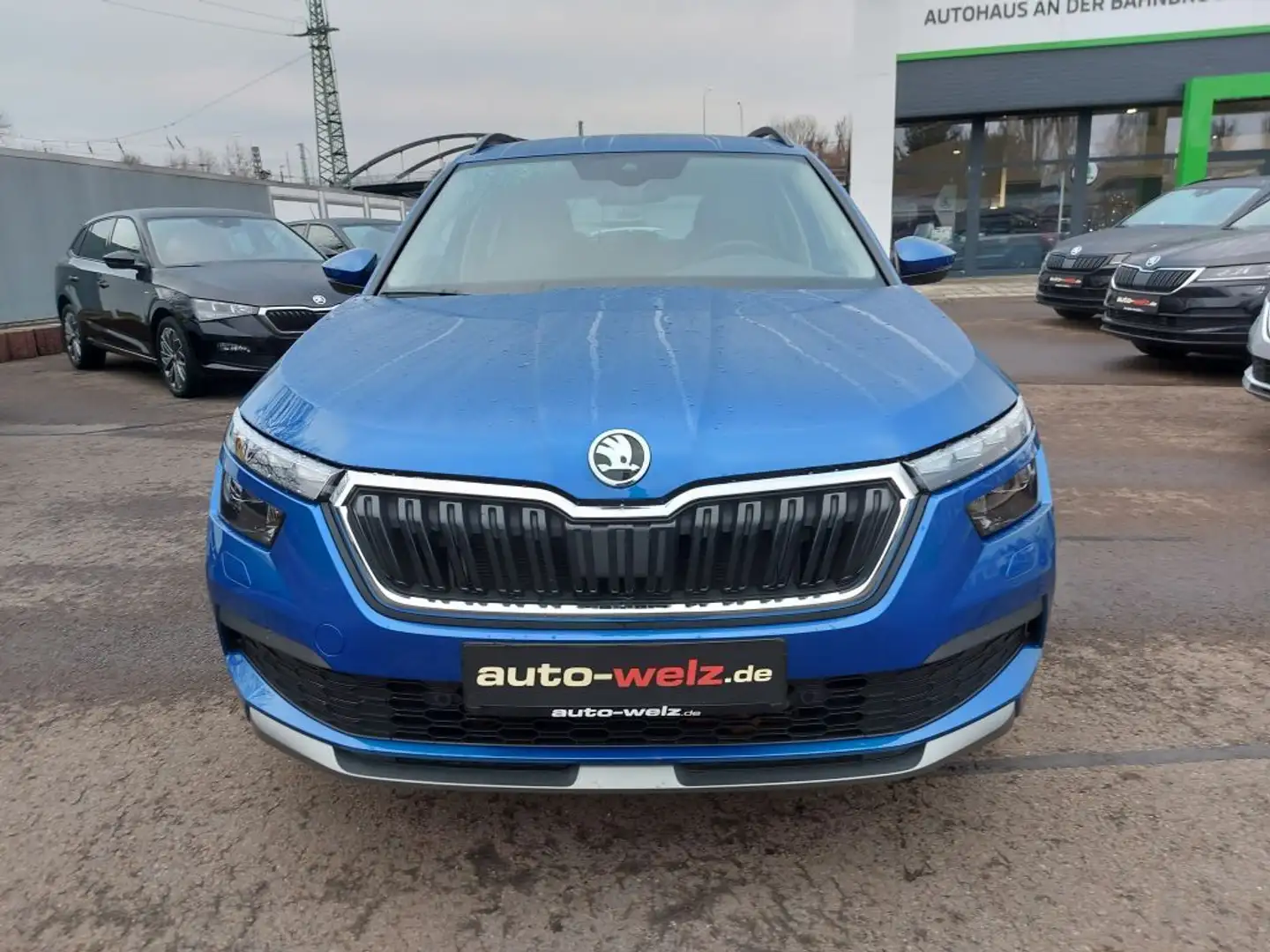 Skoda Kamiq 1.5 TSI Tour - 1