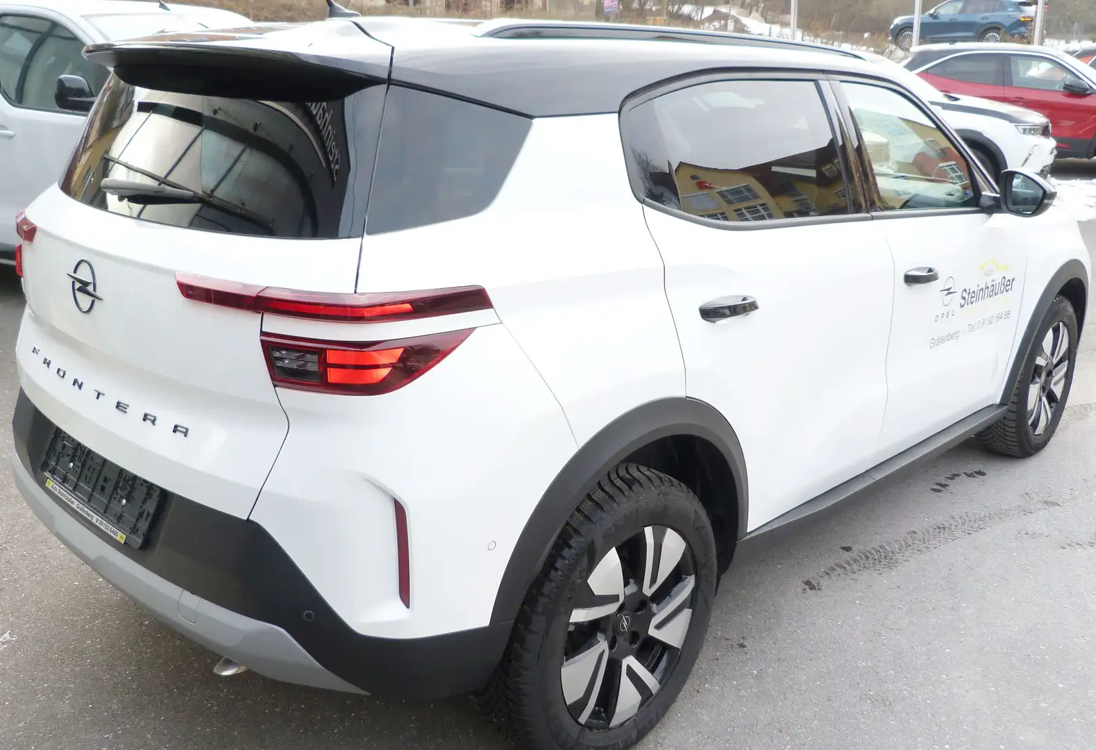 Opel Frontera Frontera GS 1.2 DI Hybrid 48V Blanc - 2