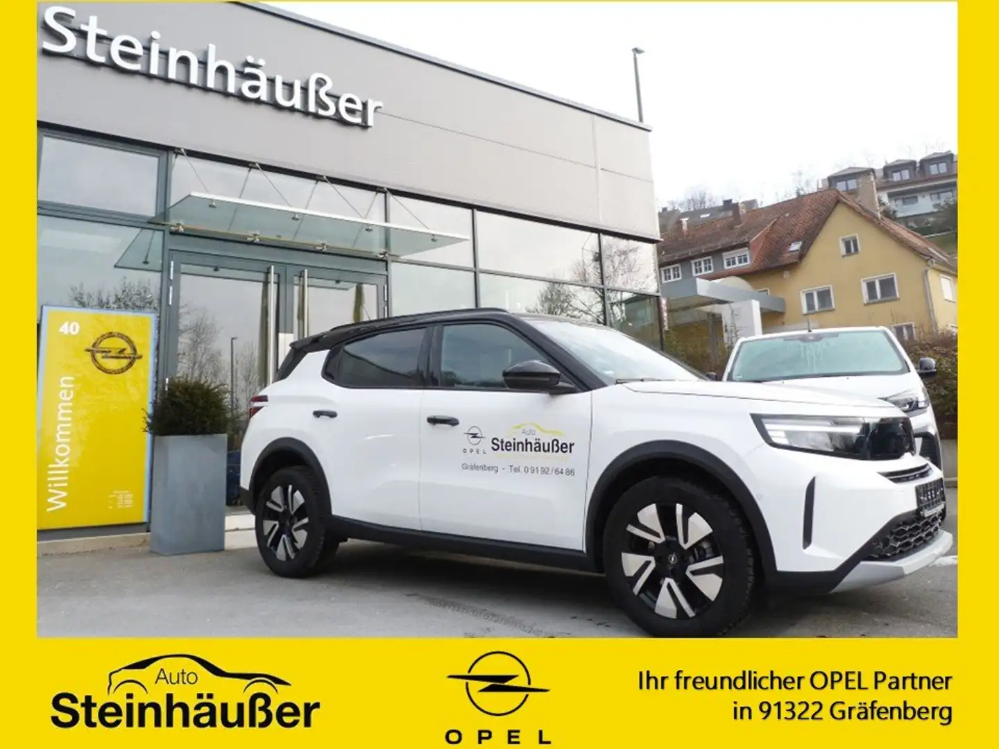 Opel Frontera Frontera GS 1.2 DI Hybrid 48V Blanc - 1