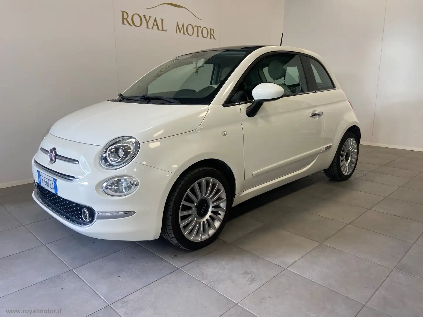 Fiat 500 1.2 EasyPower Lounge OK NEOPATENTATI ! Blanc - 1