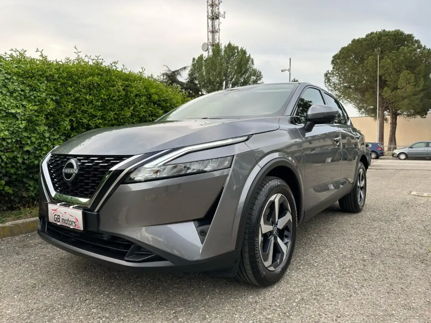 Nissan Qashqai MHEV 158 CV Xtronic N-Connecta VARI COLORI Grigio - 2