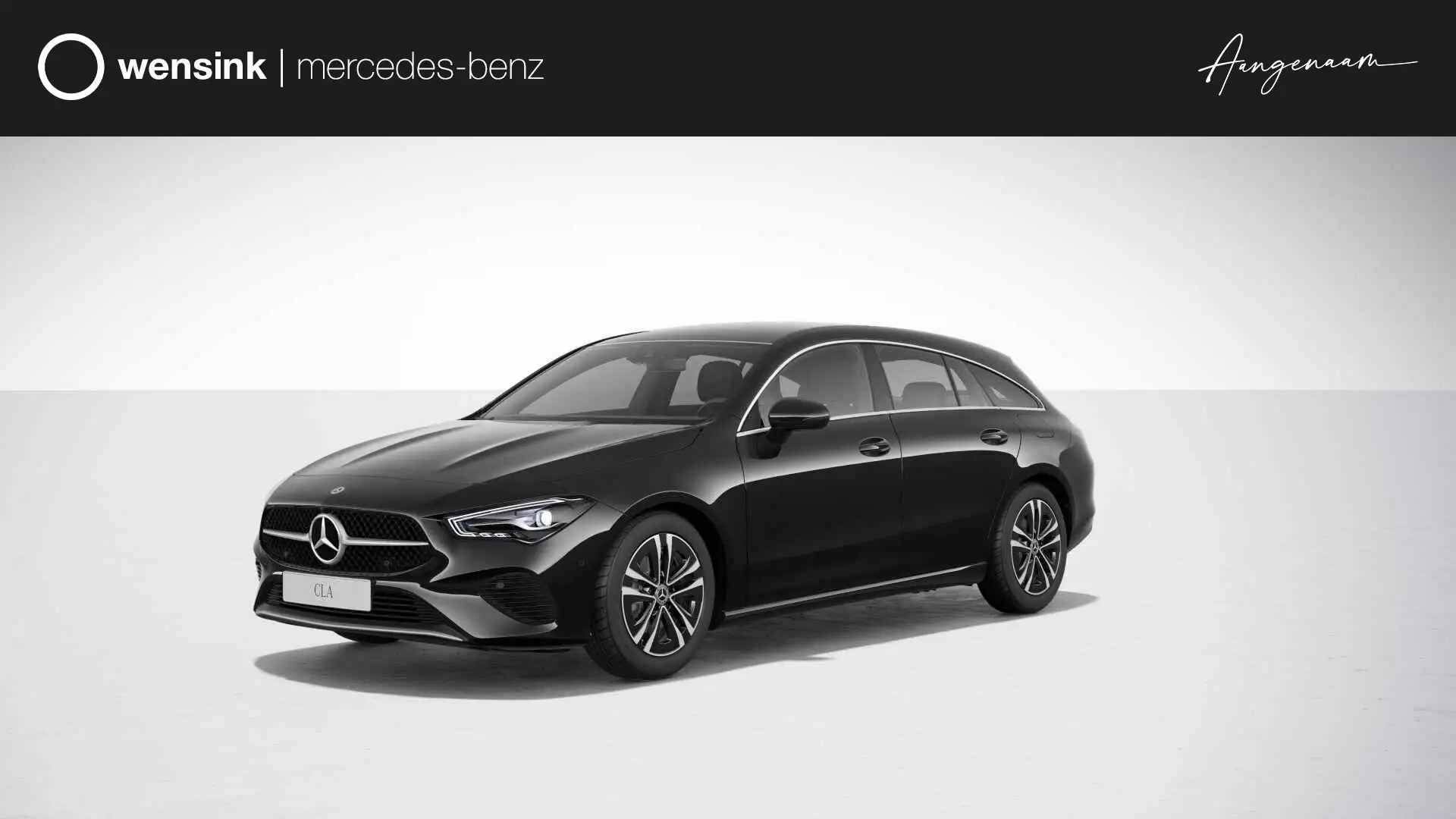 Mercedes-Benz CLA 180 Shooting Brake Star Edition LIMITED | Voorstoelen Noir - 1
