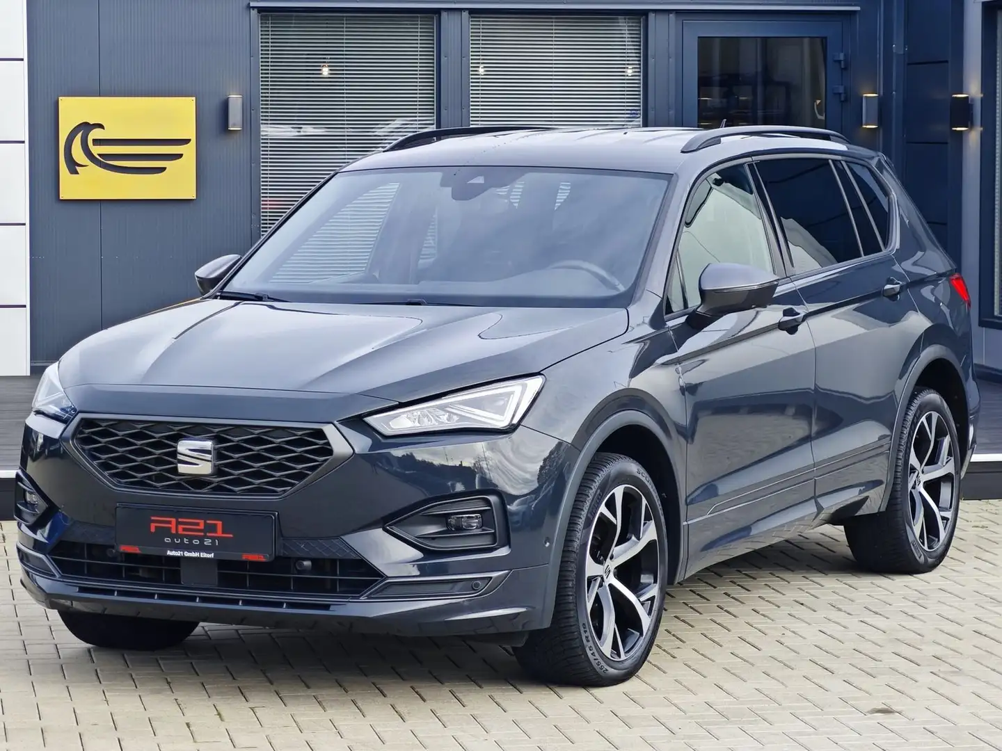 SEAT Tarraco FR 4Drive ACC|Virtual|Memory|Navi|LED Gris - 1