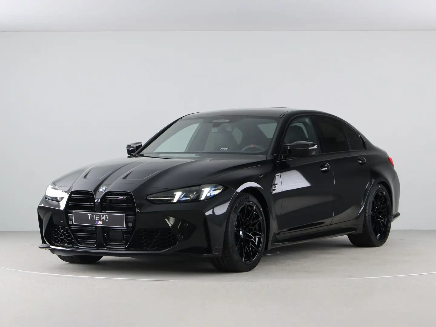 BMW M3 Competition xDrive Sedan Zwart - 1