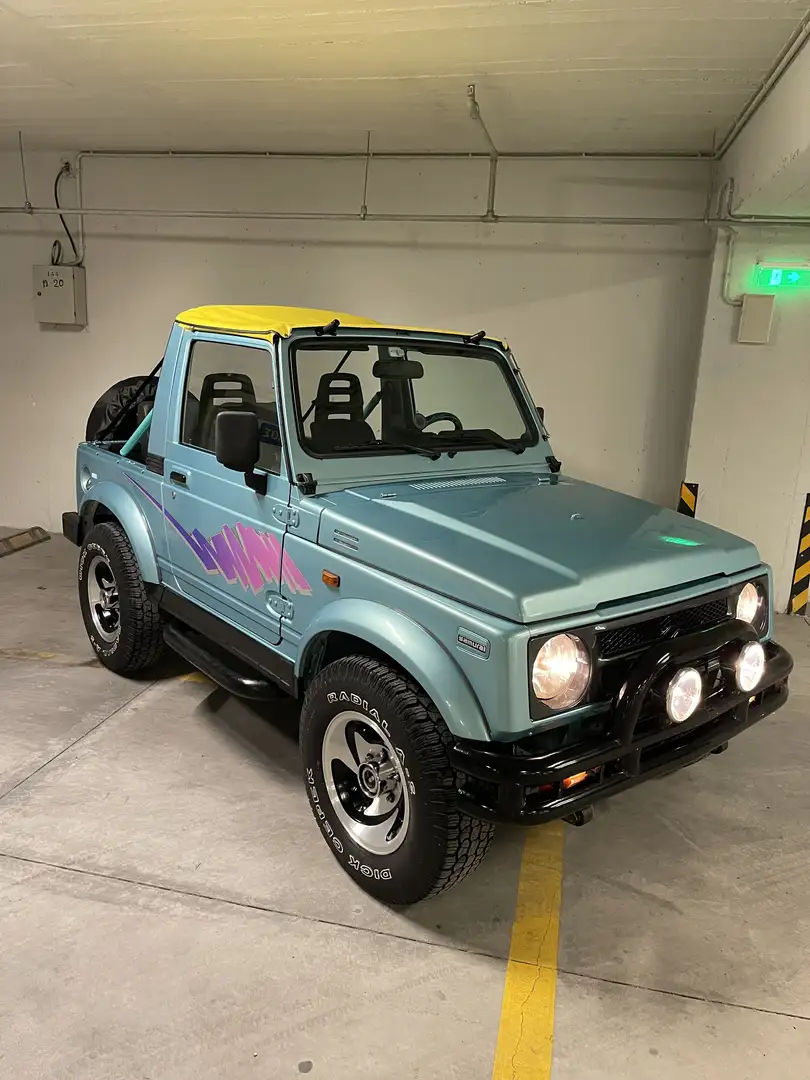 Suzuki SJ Samurai Santana 413 Collector’s condition - 1