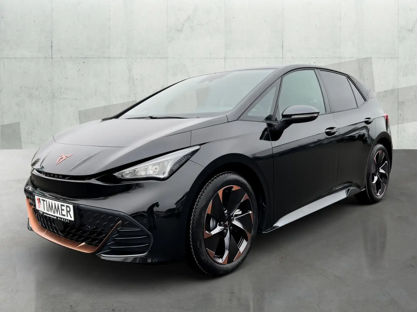 CUPRA Born Edition Dynamic 170kW (231PS) 60kWh*SHZ*ACC*RFK*G Nero - 2