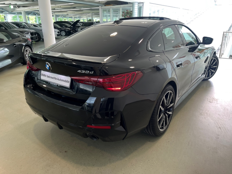 BMW 430 Gran Coupe d xDrive Sportpaket AHK-klappbar AHK Na — photo 3