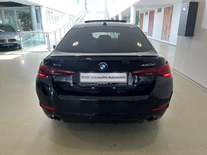 BMW 430 Gran Coupe d xDrive Sportpaket AHK-klappbar AHK Na — photo 4