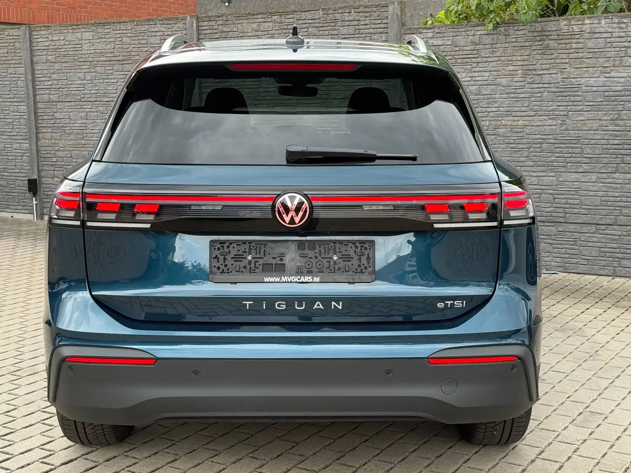 Volkswagen Tiguan 1.5 eTSI mHEV Goal "ELEC. TREKHAAK/Navigatie/360° Camera", миниатюра 23