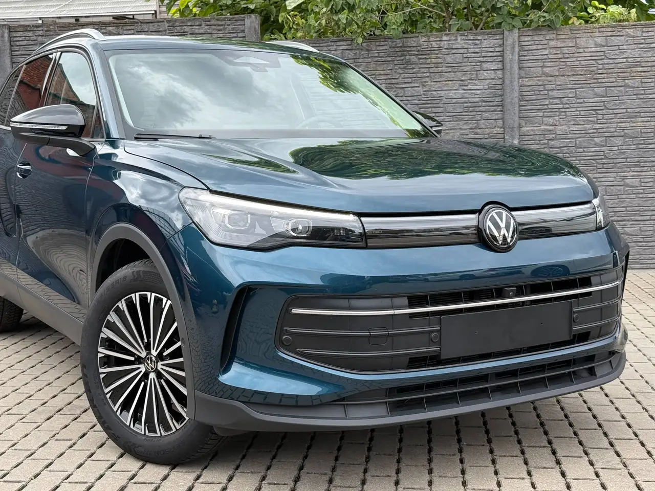 Volkswagen Tiguan 1.5 eTSI mHEV Goal "ELEC. TREKHAAK/Navigatie/360° Camera", миниатюра 3