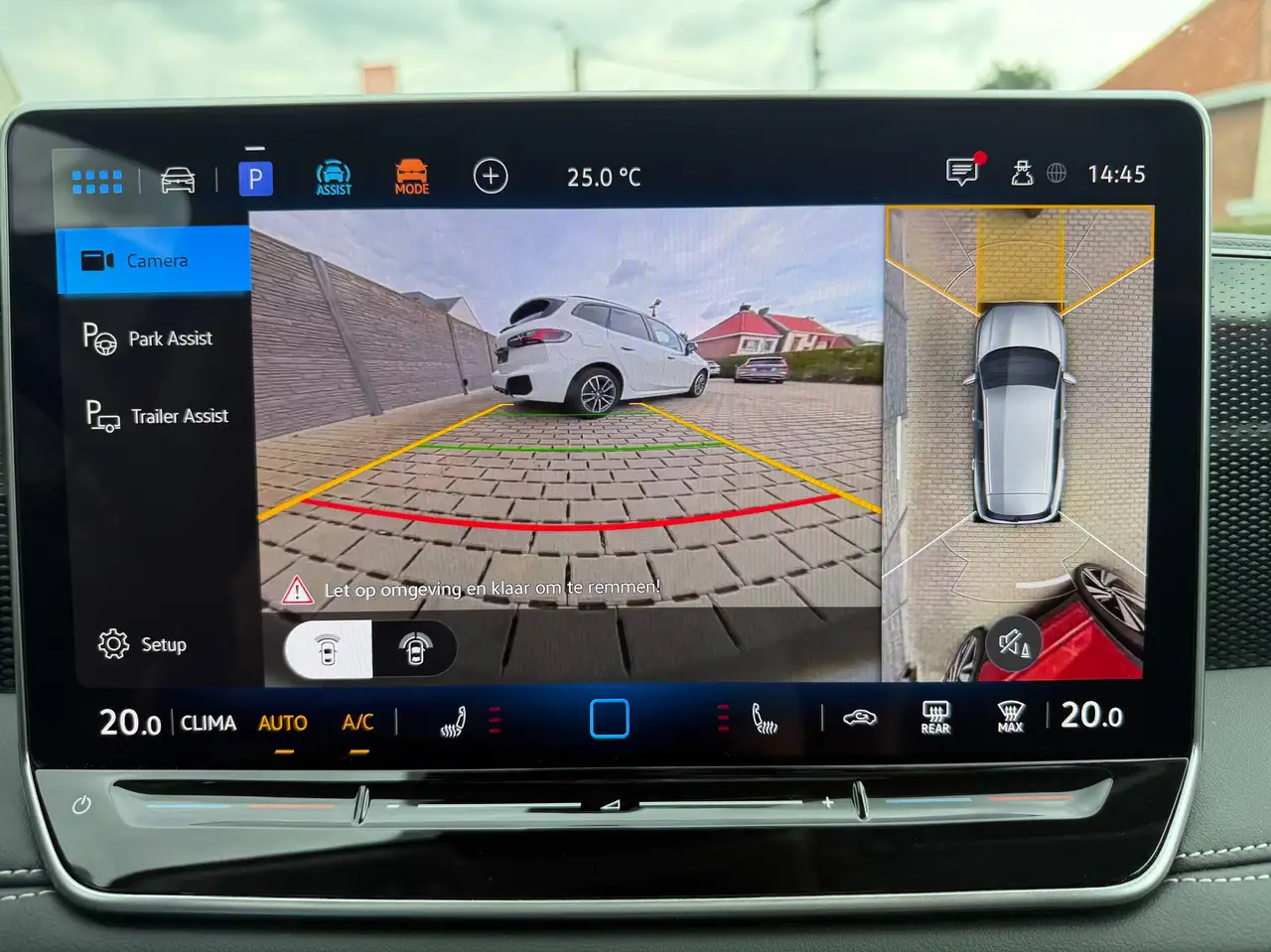 Volkswagen Tiguan 1.5 eTSI mHEV Goal "ELEC. TREKHAAK/Navigatie/360° Camera", миниатюра 14
