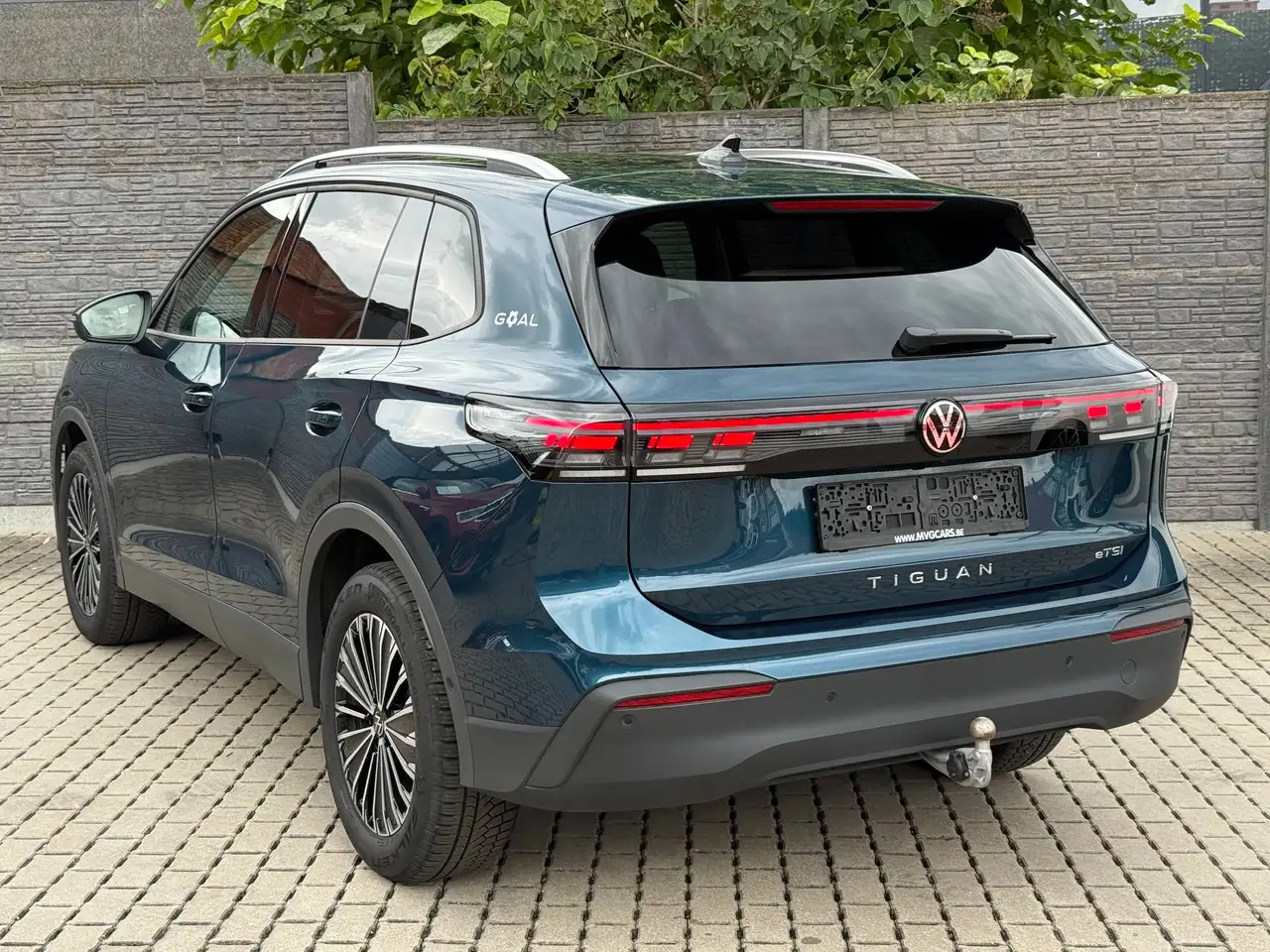 Volkswagen Tiguan 1.5 eTSI mHEV Goal "ELEC. TREKHAAK/Navigatie/360° Camera", миниатюра 21