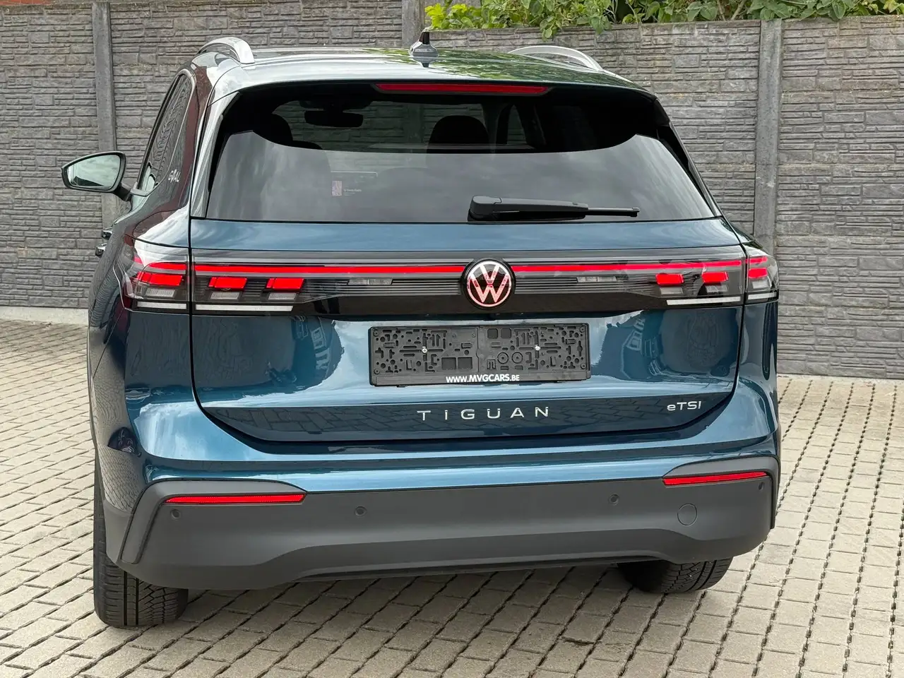 Volkswagen Tiguan 1.5 eTSI mHEV Goal "ELEC. TREKHAAK/Navigatie/360° Camera", миниатюра 22