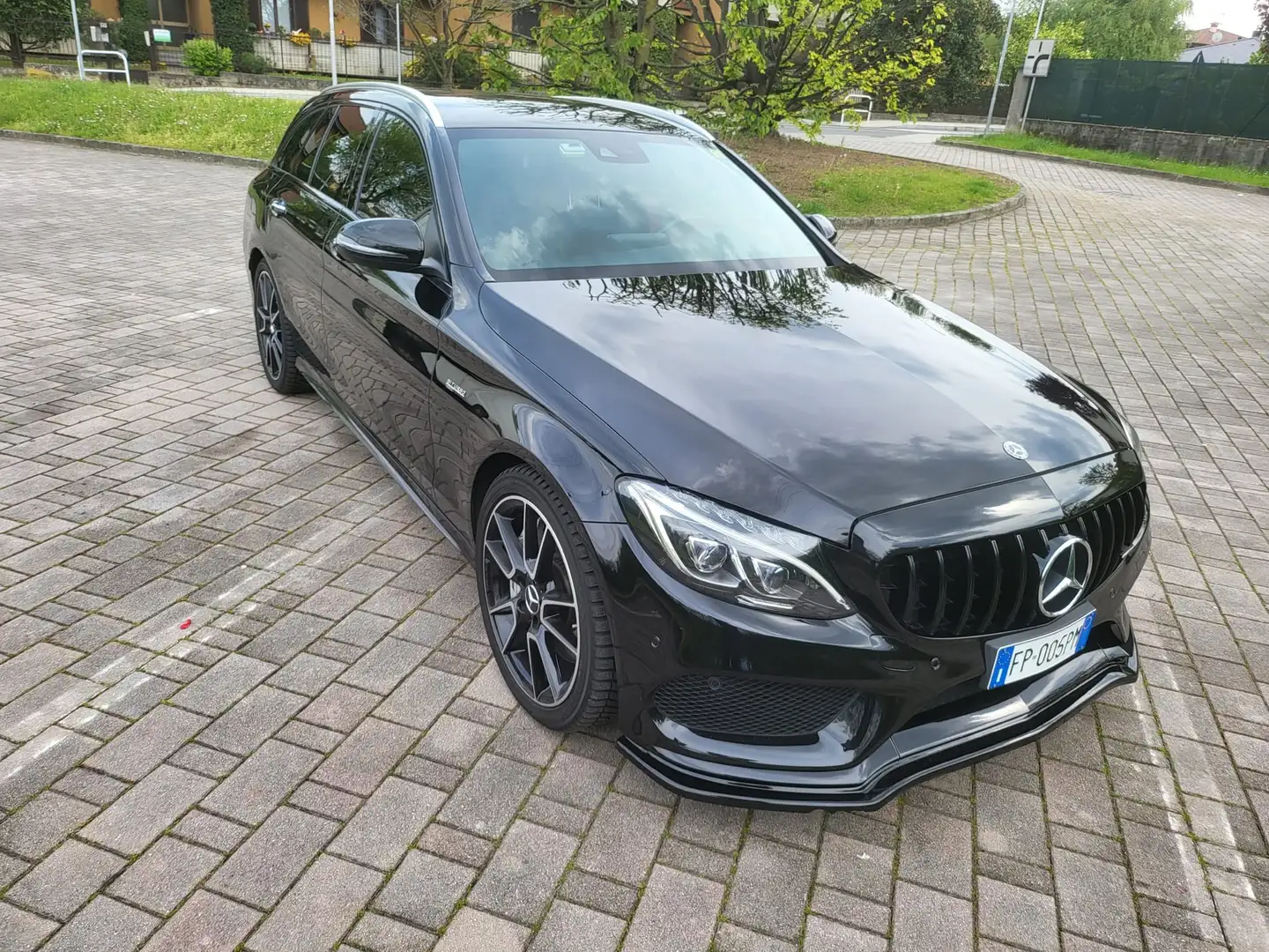 Mercedes-Benz C 43 AMG SW 4matic performance pack Negro - 1