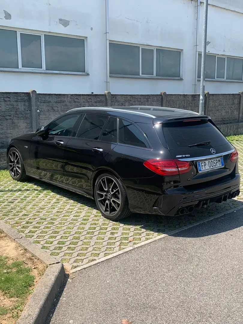 Mercedes-Benz C 43 AMG SW 4matic performance pack crna - 2