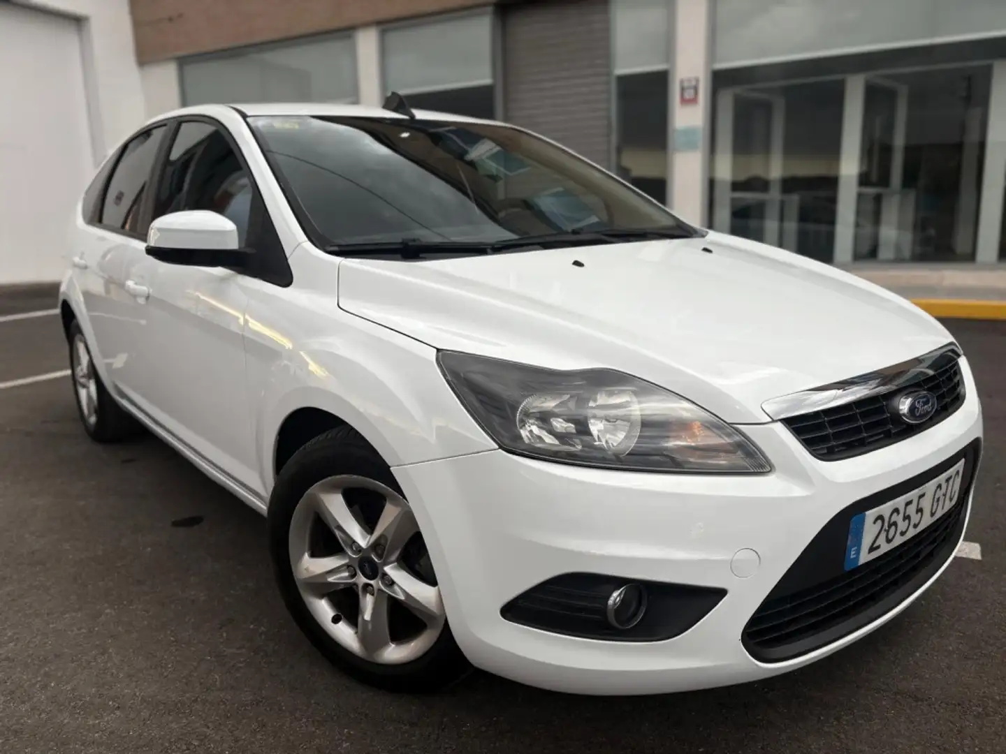 Ford Focus 1.6TDCi Trend 109 Blanco - 1