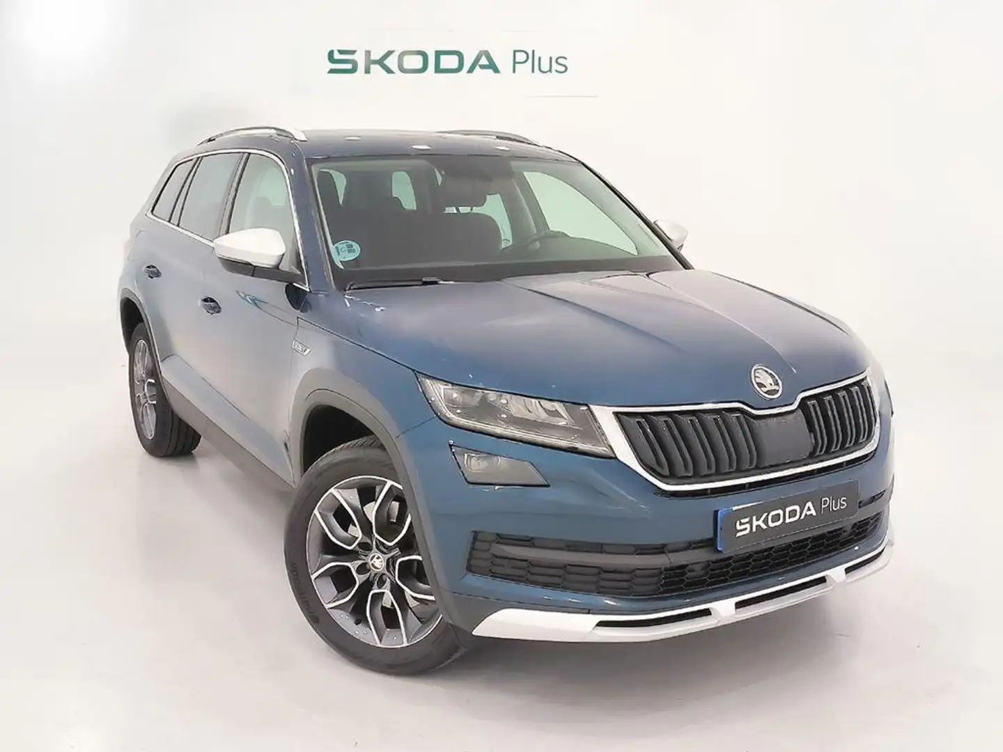 Skoda Kodiaq 2.0TDI AB tech Scout 4x4 DSG 110kW Azul - 1
