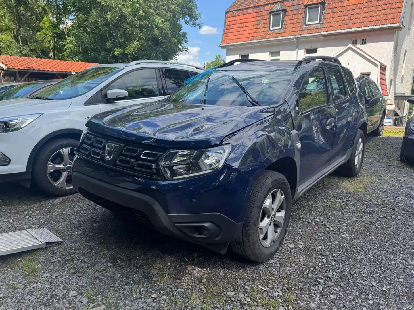 Dacia Duster II 1.0 LPG GAS UNFALLSCHADEN 30.000KM Blau - 1