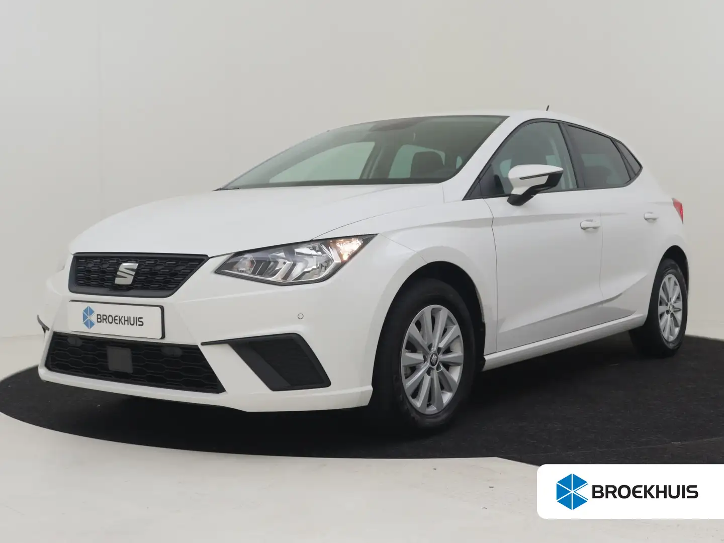 SEAT Ibiza 1.0 TSI Style Business Intense 96pk | Camera achte Blanc - 1