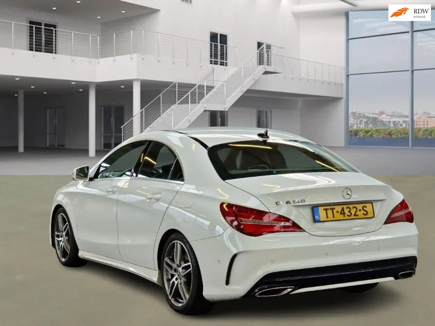Mercedes-Benz CLA 180 Business Solution AMG / NL prijs 16501 e / Auto go Blanc - 1