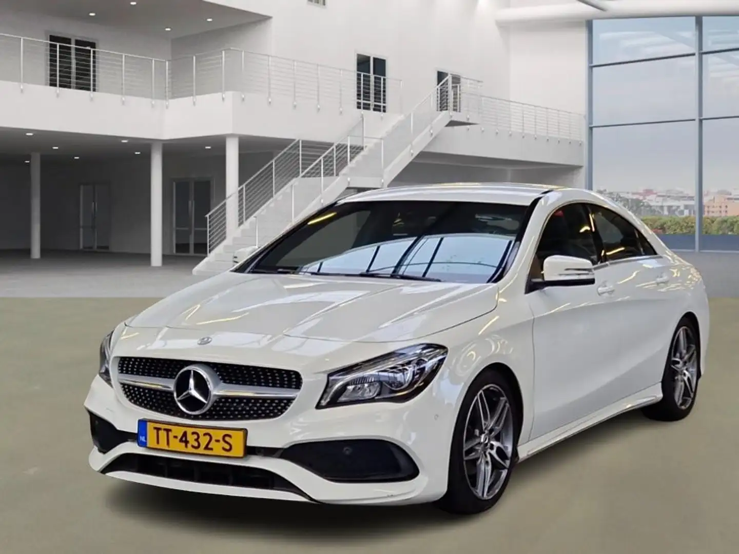 Mercedes-Benz CLA 180 Business Solution AMG / NL prijs 16501 e / Auto go Blanc - 2