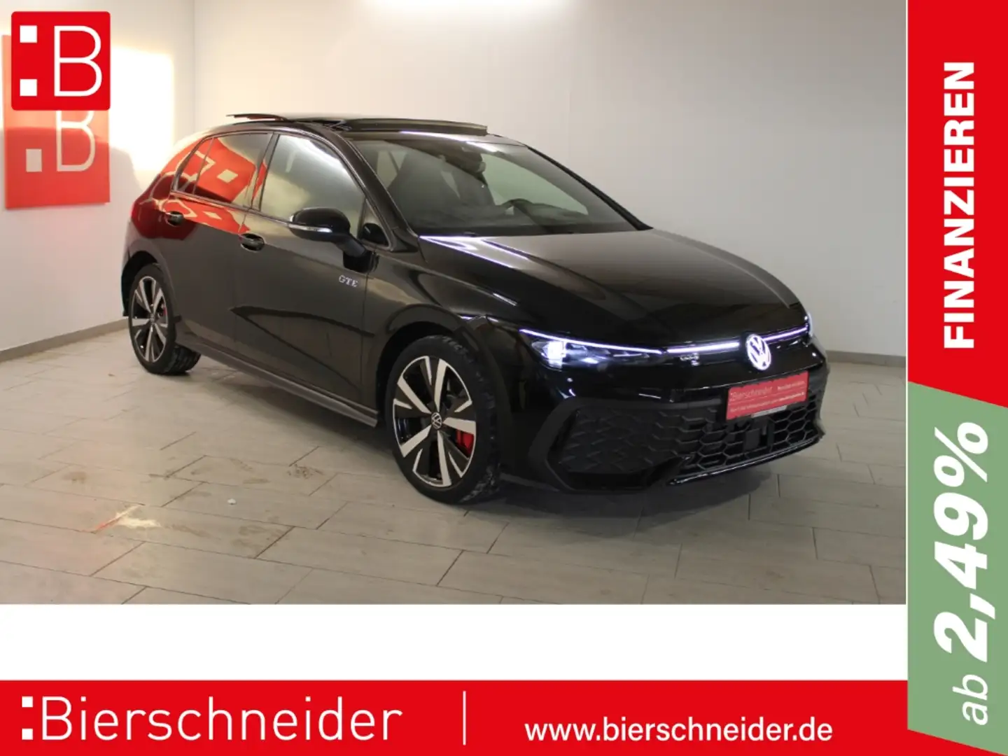 Volkswagen Golf 8 1.5 TSI DSG eHybrid GTE PA Black Style 18 IQ.LIG Schwarz - 1