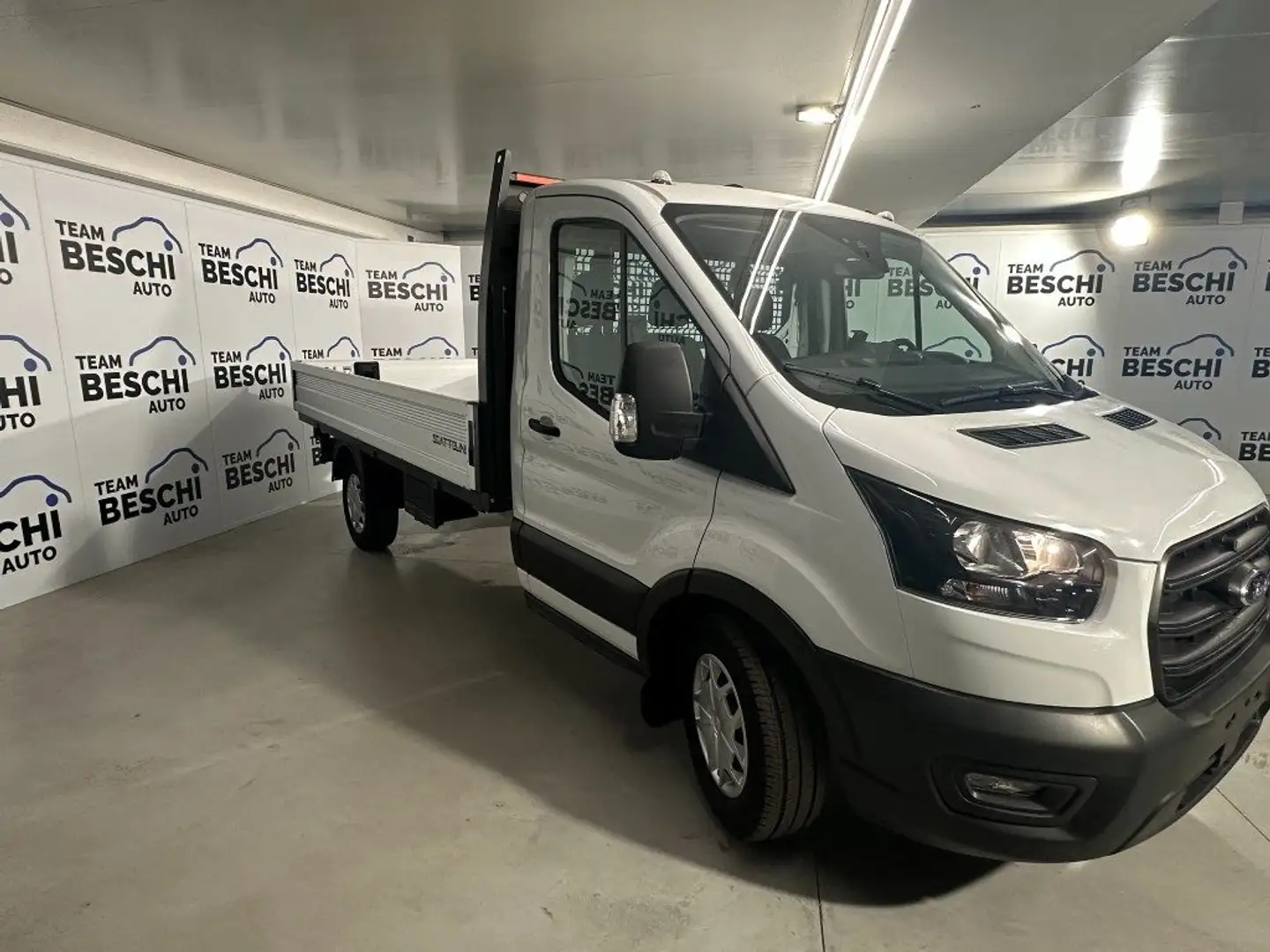 Ford Transit 350 2.0 EcoB.130CV L3.TA Cassone Fisso. 355X210 Blanc - 2