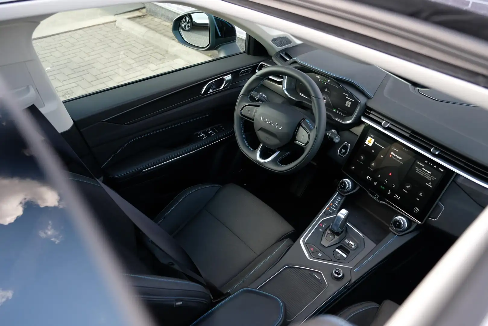 Lynk & Co 01 1.5 PHEV | Adaptive cruise control | Panoramadak | Negro - 2