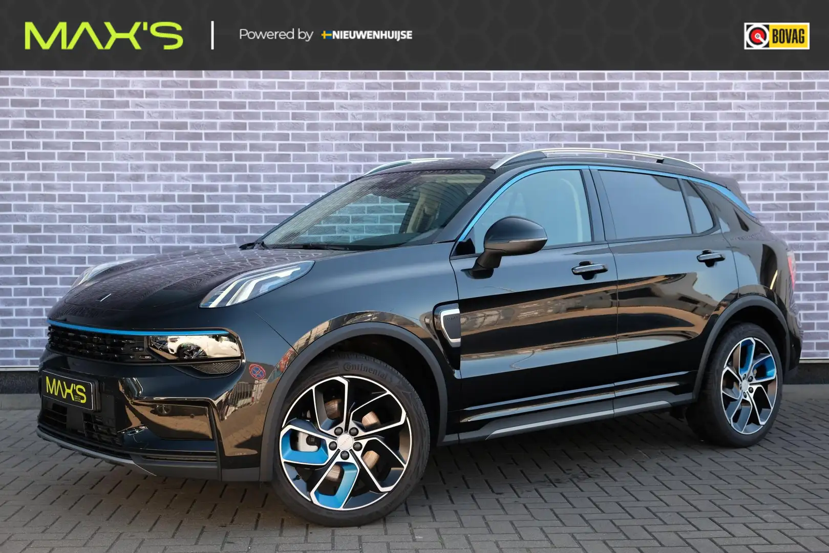 Lynk & Co 01 1.5 PHEV | Adaptive cruise control | Panoramadak | Negro - 1
