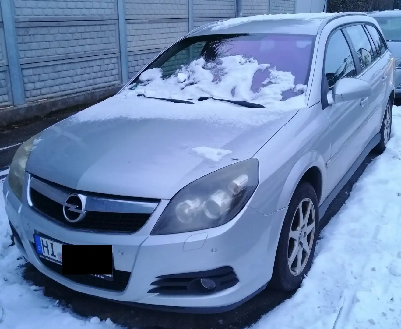 Opel Vectra C Caravan 2.2 Direct Silber - 1