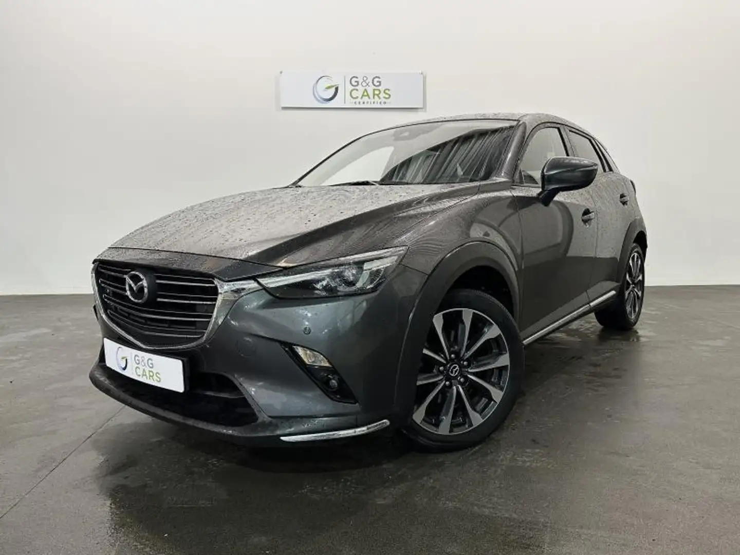 Mazda CX-3 - Grijs - 1