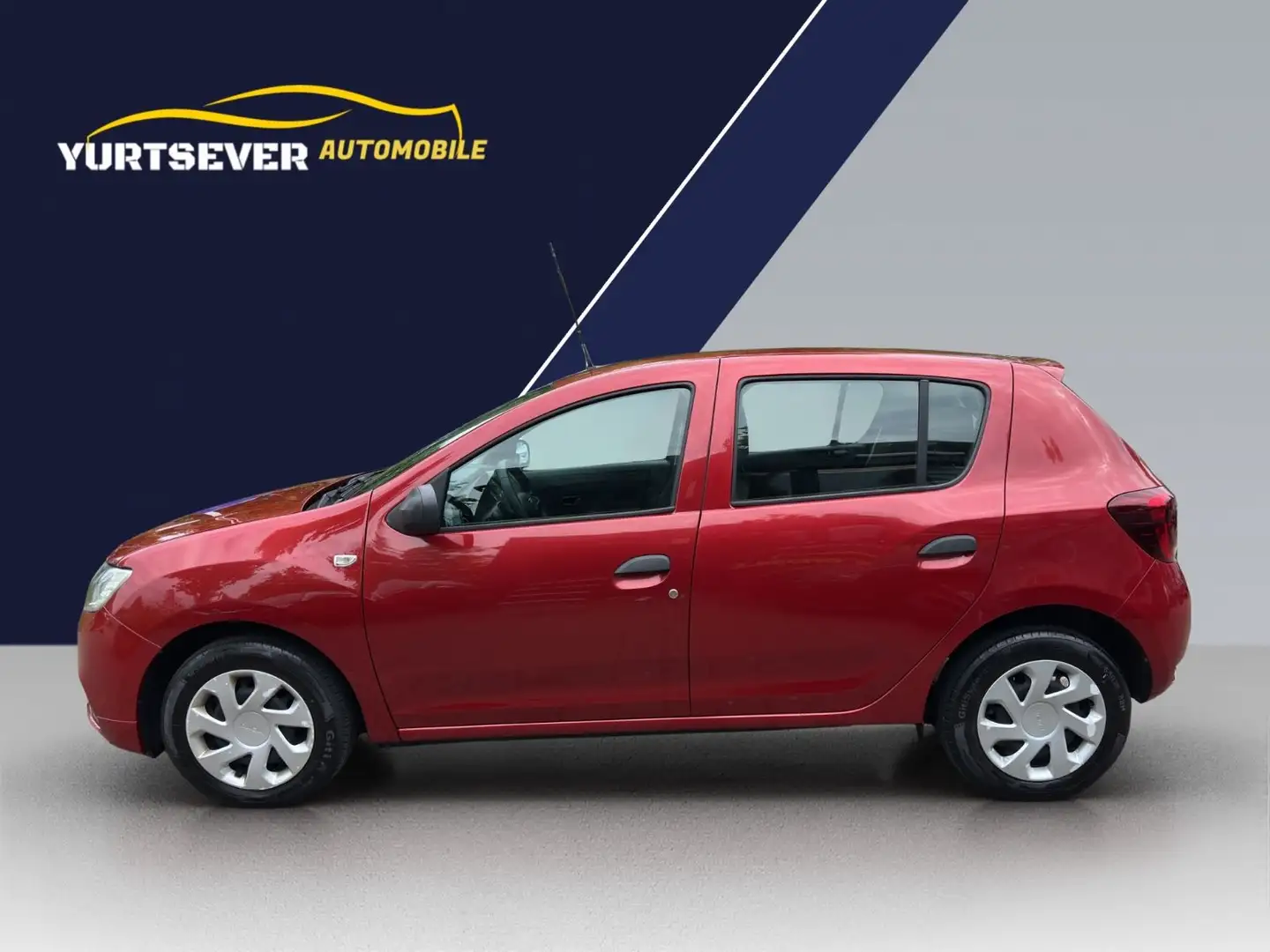 Dacia Sandero II Essentiel*KLIMA*EFH*ZV*RADIO* Rouge - 2
