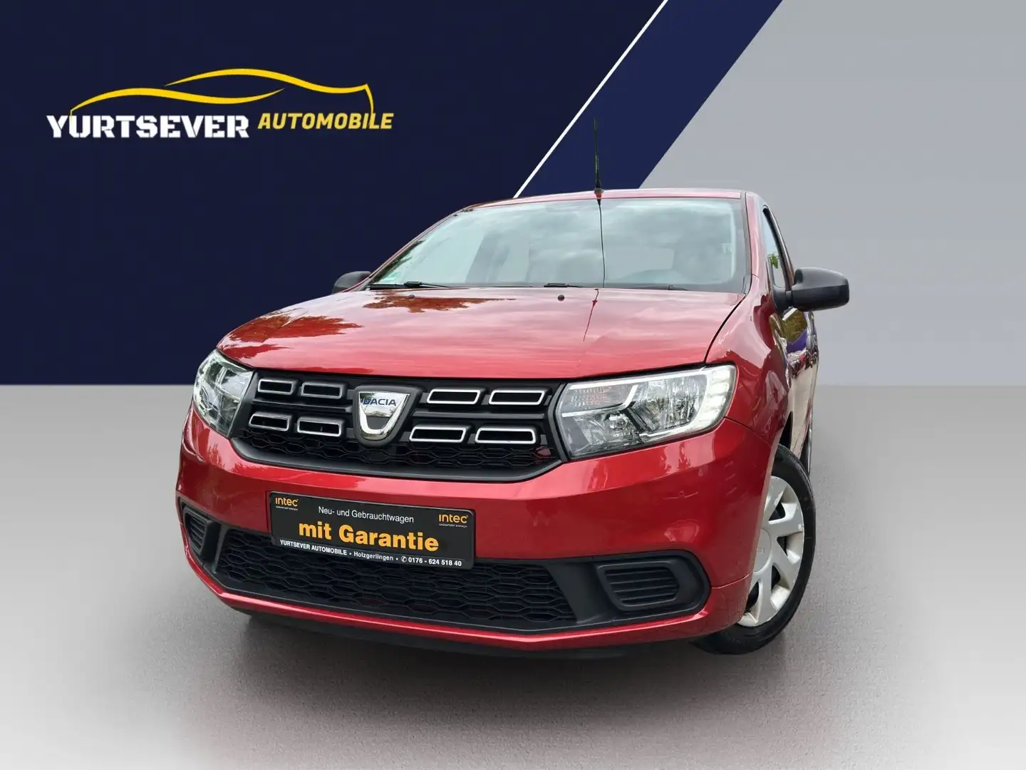 Dacia Sandero II Essentiel*KLIMA*EFH*ZV*RADIO* Rouge - 1