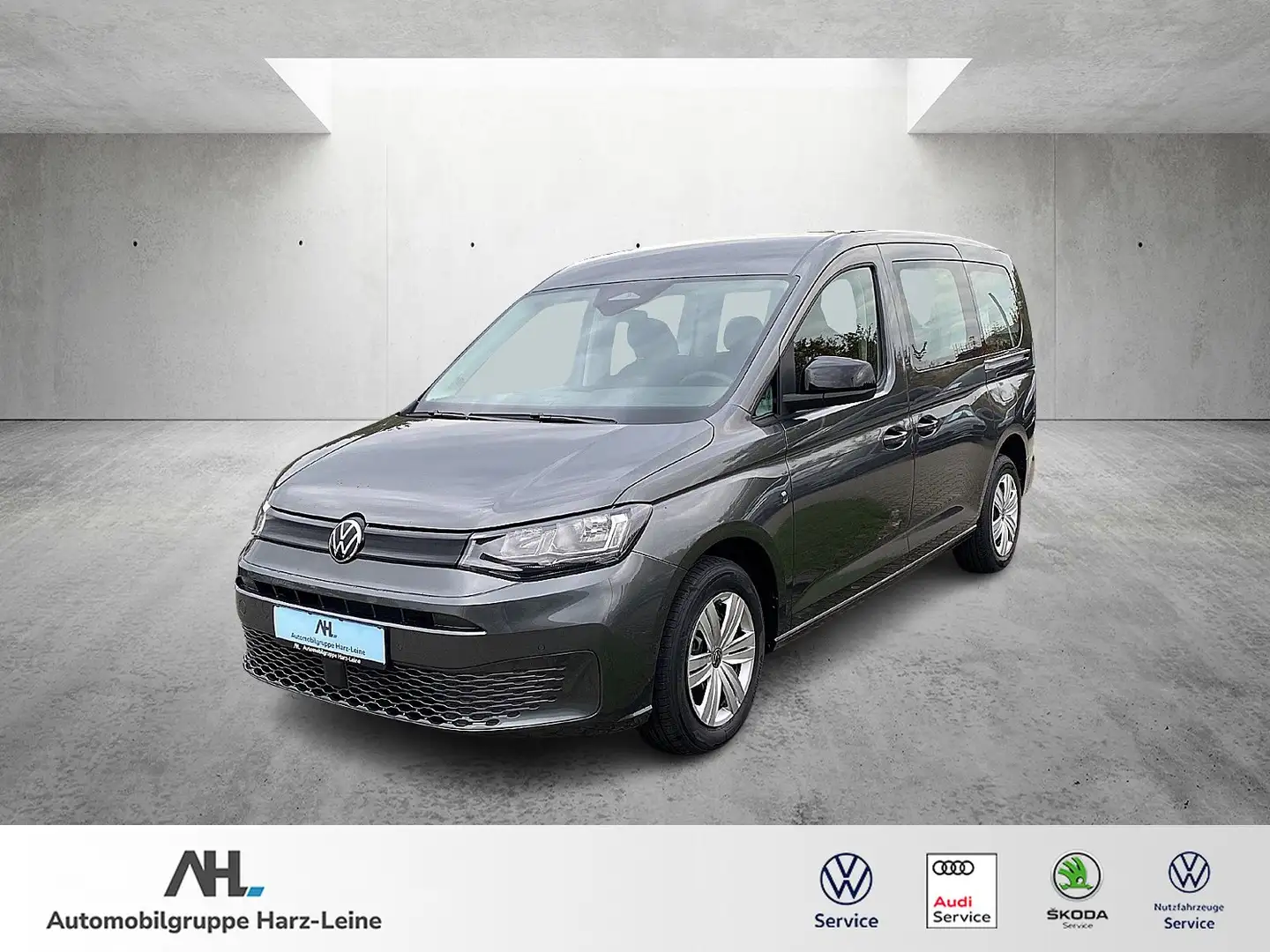 Volkswagen Caddy Maxi 2.0 TDI DSG/RFK/PDC/ACC/APP-Connect Grau - 1