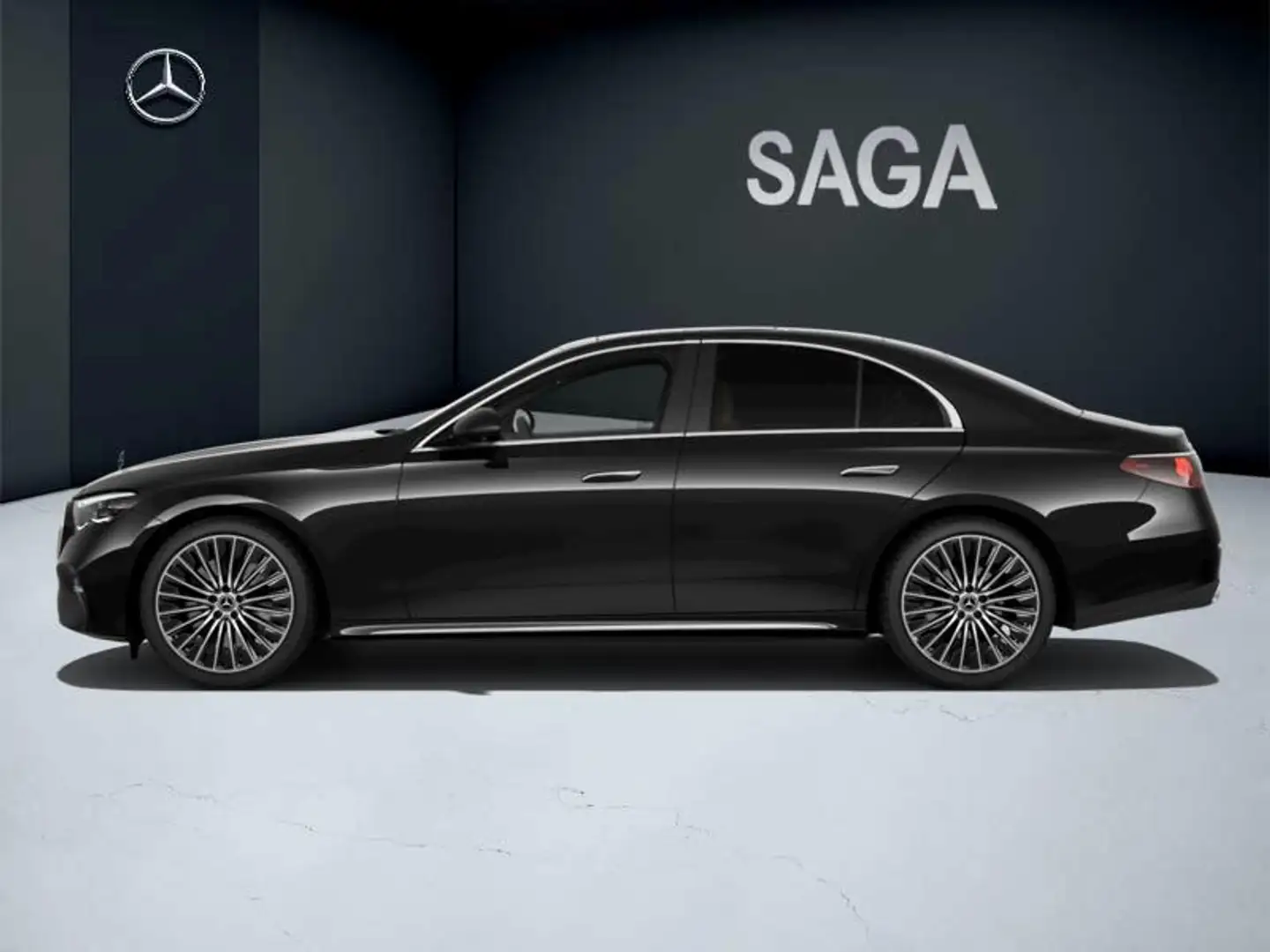 Mercedes-Benz E 220 d 4MATIC berline Exclusive Line Schwarz - 2