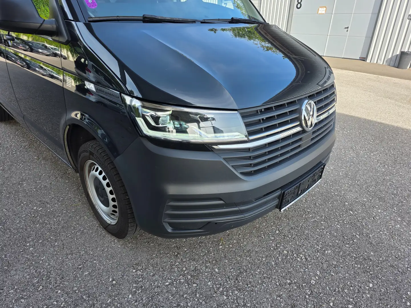 Volkswagen T6.1 Transporter FWD- SCHIEBETÜRE BEIDESEITE !!! Schwarz - 2