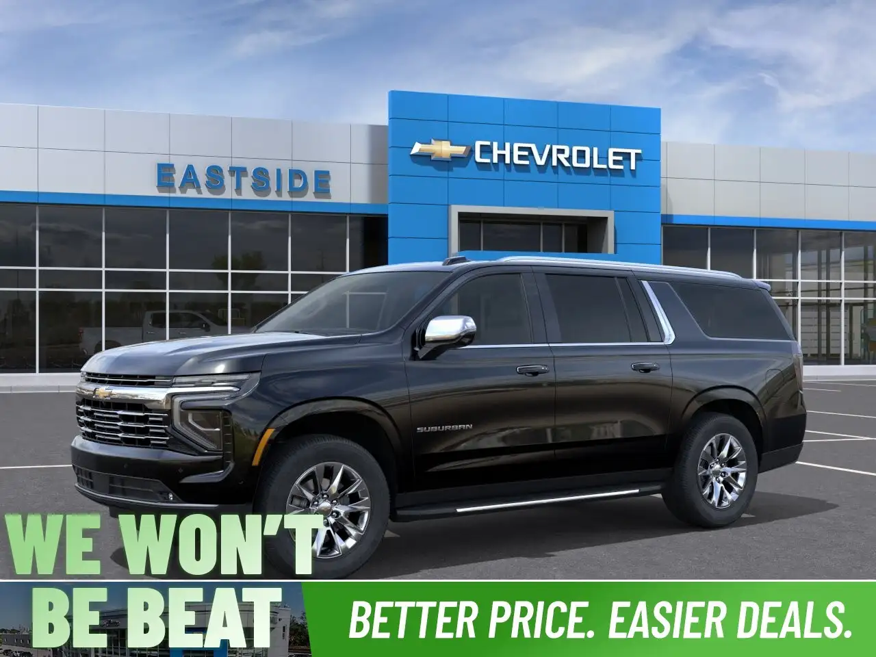 2026 Chevrolet Suburban
