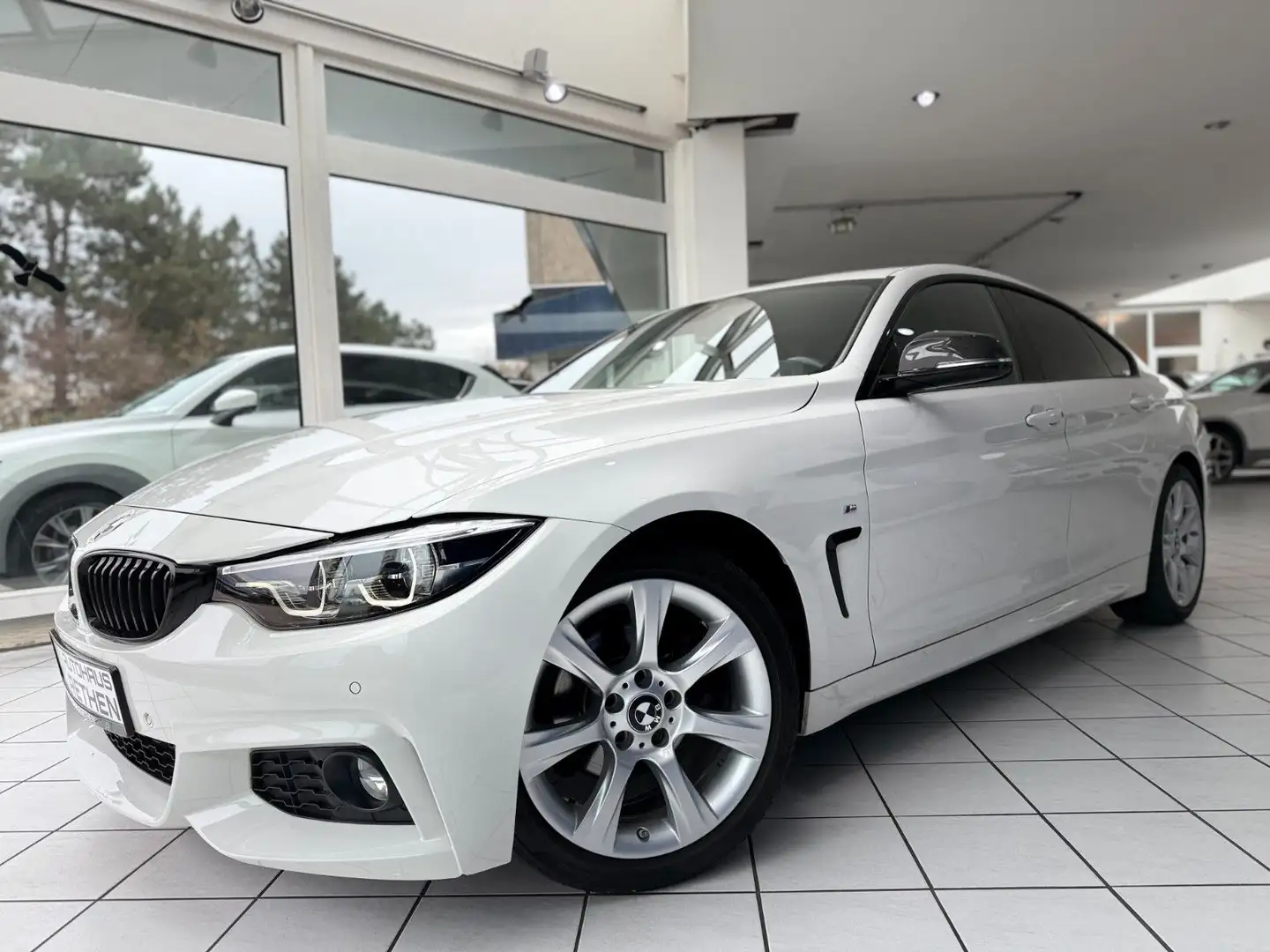 BMW 420 M Sport*Kamera*HUD* Bianco - 2
