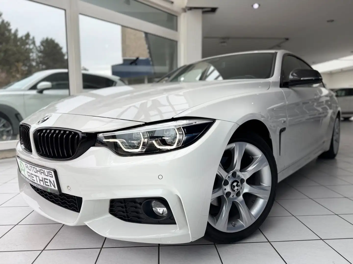 BMW 420 M Sport*Kamera*HUD* Bianco - 1