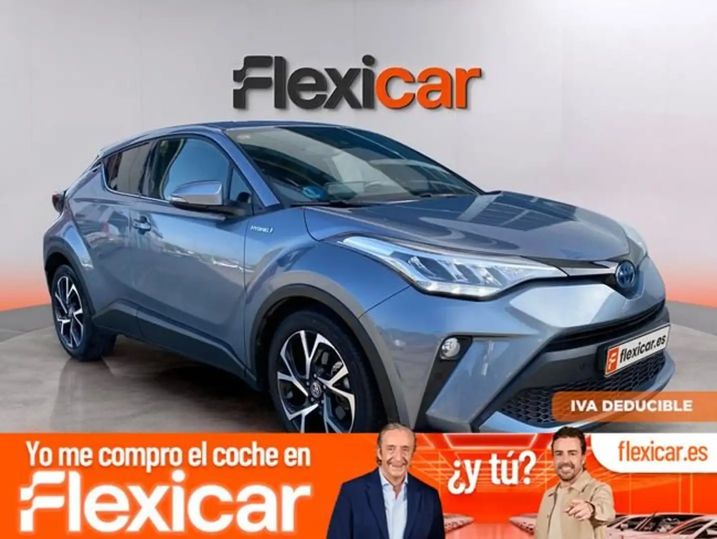 Toyota C-HR 125H Advance Gris - 1
