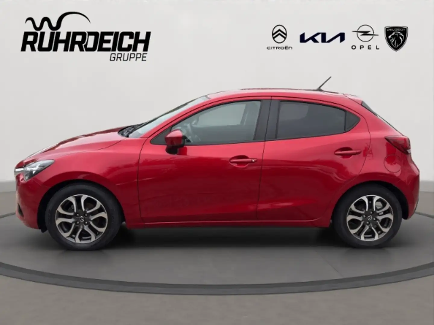 Mazda 2 Nakama 1.5 NAVI PDC SHZ KLIMAAT TEMPOMAT MP3 Rot - 2