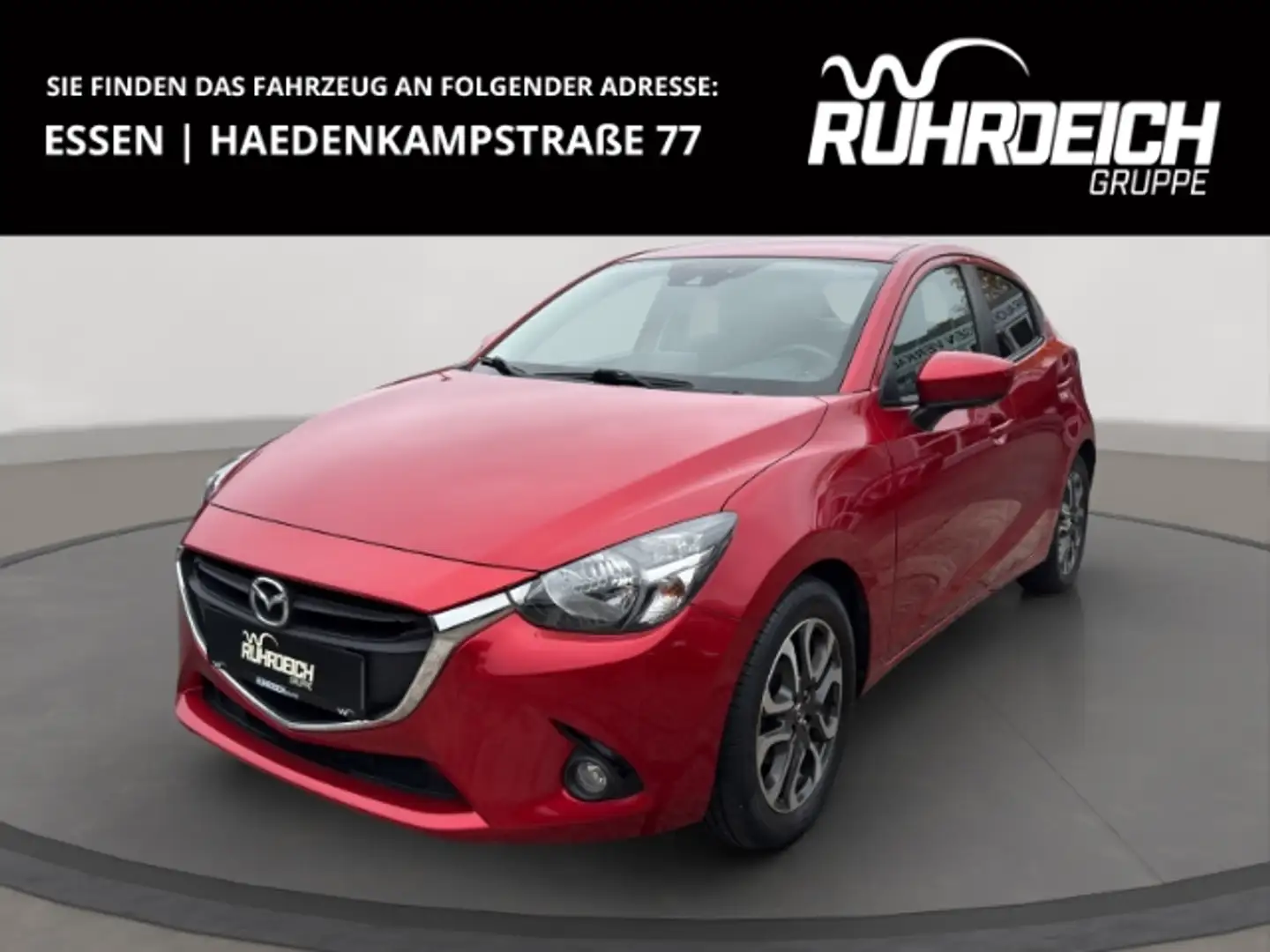 Mazda 2 Nakama 1.5 NAVI PDC SHZ KLIMAAT TEMPOMAT MP3 Rot - 1