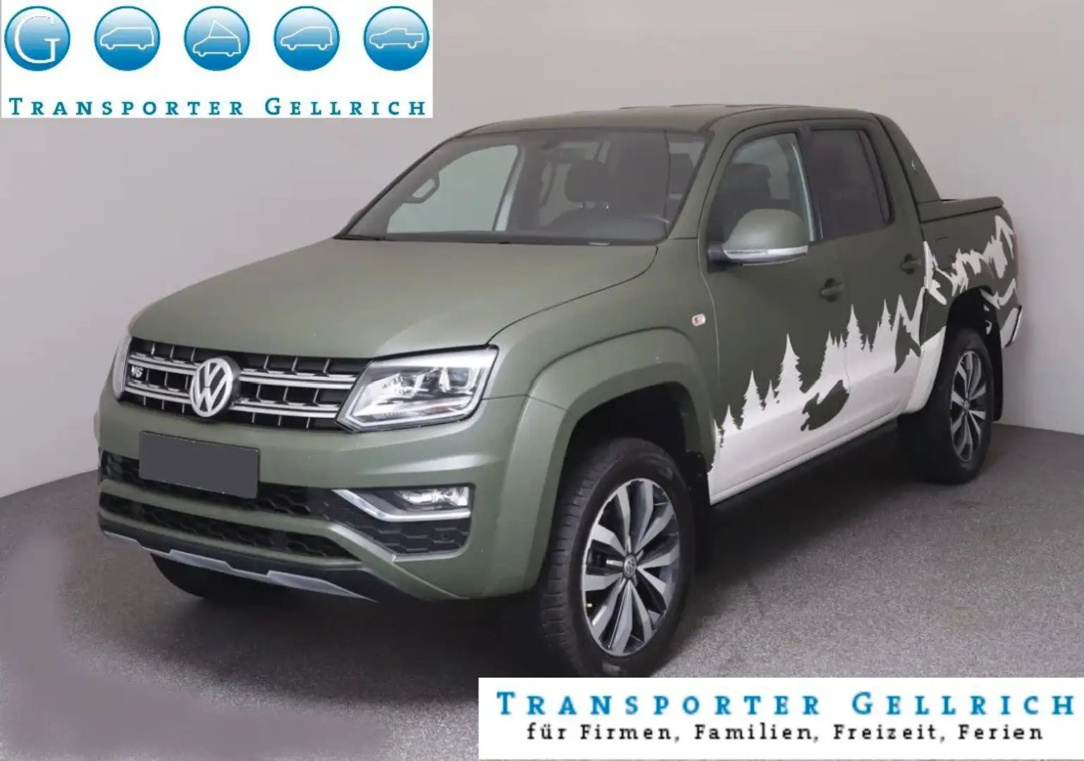Volkswagen Amarok V6 Aventura  Roll Cover StandHz AHK 3,5t Weiß - 2