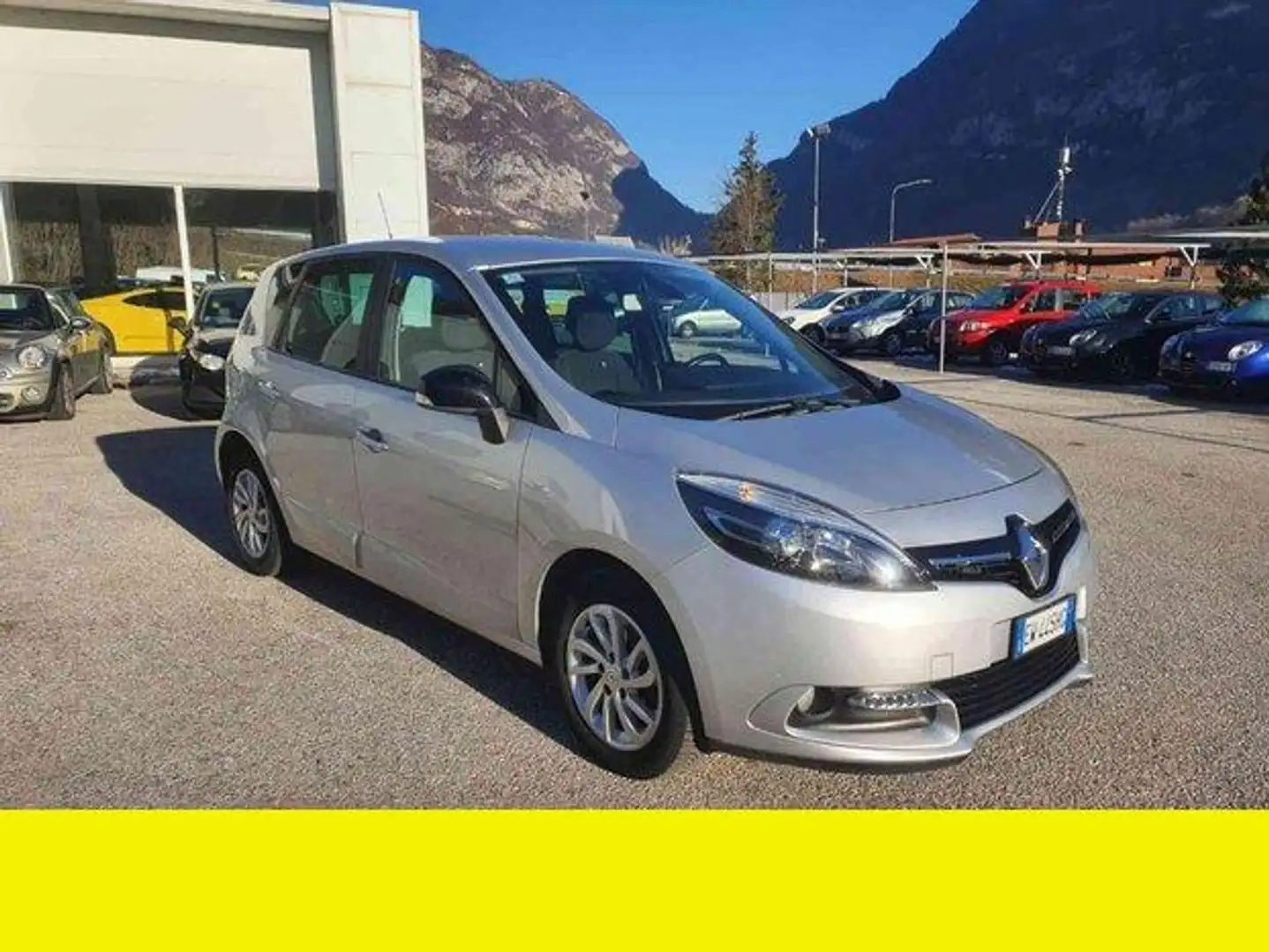 Renault Scenic x-mod Silver - 2