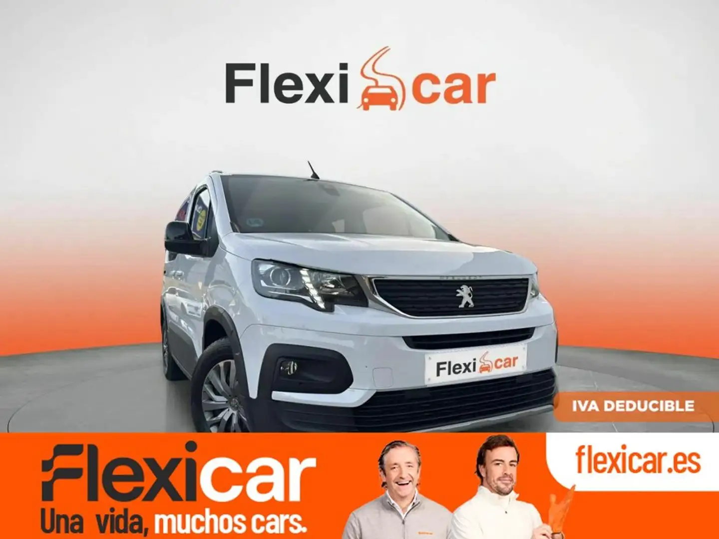 Peugeot Rifter Allure BlueHDi 100 Amarillo - 2